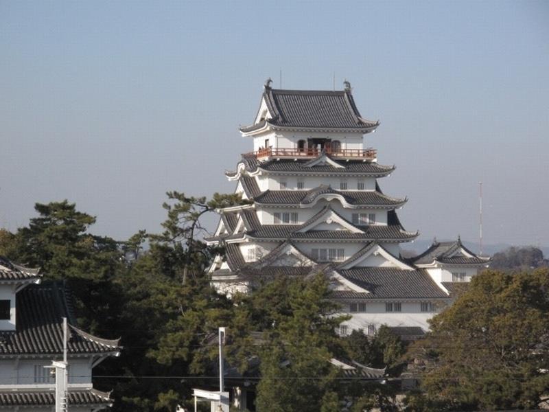 Fukuyama New Castle Hotel Exterior foto